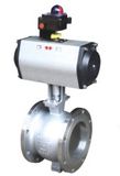 Pneumatic V-Type Regulating Ball Valve (RV V641F)