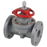 CPVC Diaphragm Valve