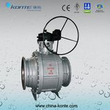 Cast Steel Trunnion Ball Valve