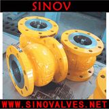 Axial Flow Check Valve