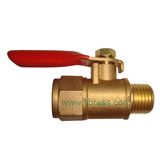 Brass Shut off Ball Valve