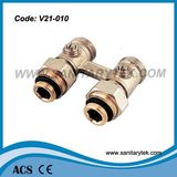 Two-Pipe Straight Panel Radiators Valve (V21-010)