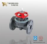 Wcb Stainless Steel Diaphragm Valves