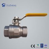 2PC Economic Type Ball Valve in Stainless Steel