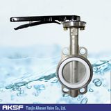 Stainless Steel Teflon Lined Butterfly Valve