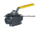 Forged Steel 3-PC Ball Valve (Q41H)