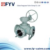 API Three Way Ball Valve