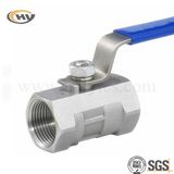 Stainless Steel Female Thread Ball Valve (HY-J-C-0543)