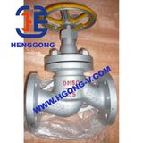 Non Rise Stem DIN Pn16 Wcb Globe Valve