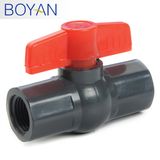 PVC Dodecagonal Ball Valve/Plastic Ball Valve with GB, ASTM, BSPT Standard (BRA003)