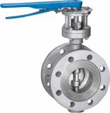 Manual Flange Butterfly Valve