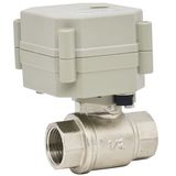 Dn15 1/2'' 2-Way DC5V/12V/24V Stainless Steel Ball Valve Electric Motor Control Valve