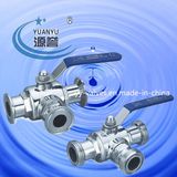 3 Ways Sanitary Ball Valve (100821)