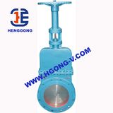 Wcb Non Rise Stem Manual Knife Gate Valve