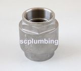 2PC-Spring Vertical Check Valve