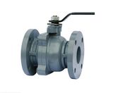 ANSI API Cast Iron Flanged Ball Valve