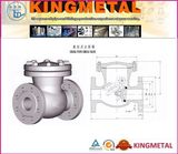 Pressure-Seal Swing Check Valve 900lb~2500lb