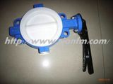 PTFE Lined Butterfly Valve