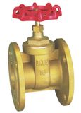 J1008 of Full Port Forged Brass Flange Valve