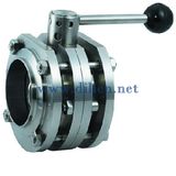 Wafer Butterfly Valve (DL-B10015)