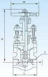 Forged Steel Globe Valve (WTGJ-430)