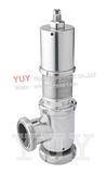 SUS304/SUS316L Sanitary Safety Valve