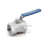 304/316 1-PC Ball Valve