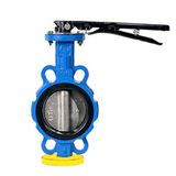 Wafer Universal Butterfly Valve, Cast Iron Butterfly Valve