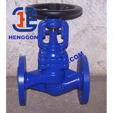 DIN Wcb/Wcc High Quality Globe Valve