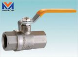 Brass Ball Valve with Aluminium Handle (VT-6228)