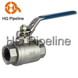 2PC Ball Valve / 2000psi Ball Valve / Stainless Steel Ball Valve