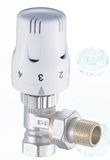 Thermostatic Radiator Angled Valve J-002 Type (BYL-6619)