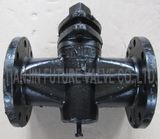 Dn100 X43W/T-6/10 Cast Iron Plug Valve Manufacturer