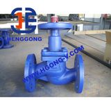 DIN Non Rise Stem Bellow Seal Globe Valve