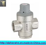 Brass Pressure Reducing Valve with Plastic Cap