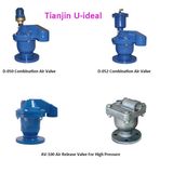 Combination Air Release Valve for High Pressure; Air & Vacuum Valve