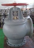 Marine Cast Iron Flanged Angle Stop Check Valve