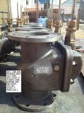 Marine JIS Standard Vertical/Angle Storm Valve in Cast Steel Materical