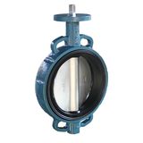 Lever/Gear/Electric Actuator/Pneumatic Actuator Butterfly Valve