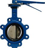 Full Lugged Butterfly Valve with Manual Operator