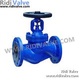 DIN En 13709 Cast Steel Bellow Sealed Globe Valve