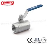 2 PC Stainless Steel 316/304 Ball Valve