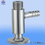 Sanitary Stainless Steel Thread Sample Valve (No. RY0309)