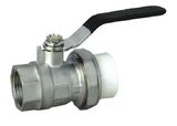 PP-R Brass Famale Ball Valve