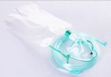 PVC Oxygen Mask with Reservoir Bag