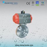 D671X-10p/R Pneumatic Vacuum Butterfly Valve