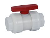 JIS Standard PVDF Sockect Ball Valve