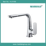 Modern Quality Curved Side Lever Faucet Kitchen (HJ-9156)