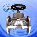 Dn65 Flange Diaphragm Valve Stainless Steel (weir type)