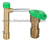 1'' Brass Valve, Quick Coupling Irrigation Valve (MX9107)